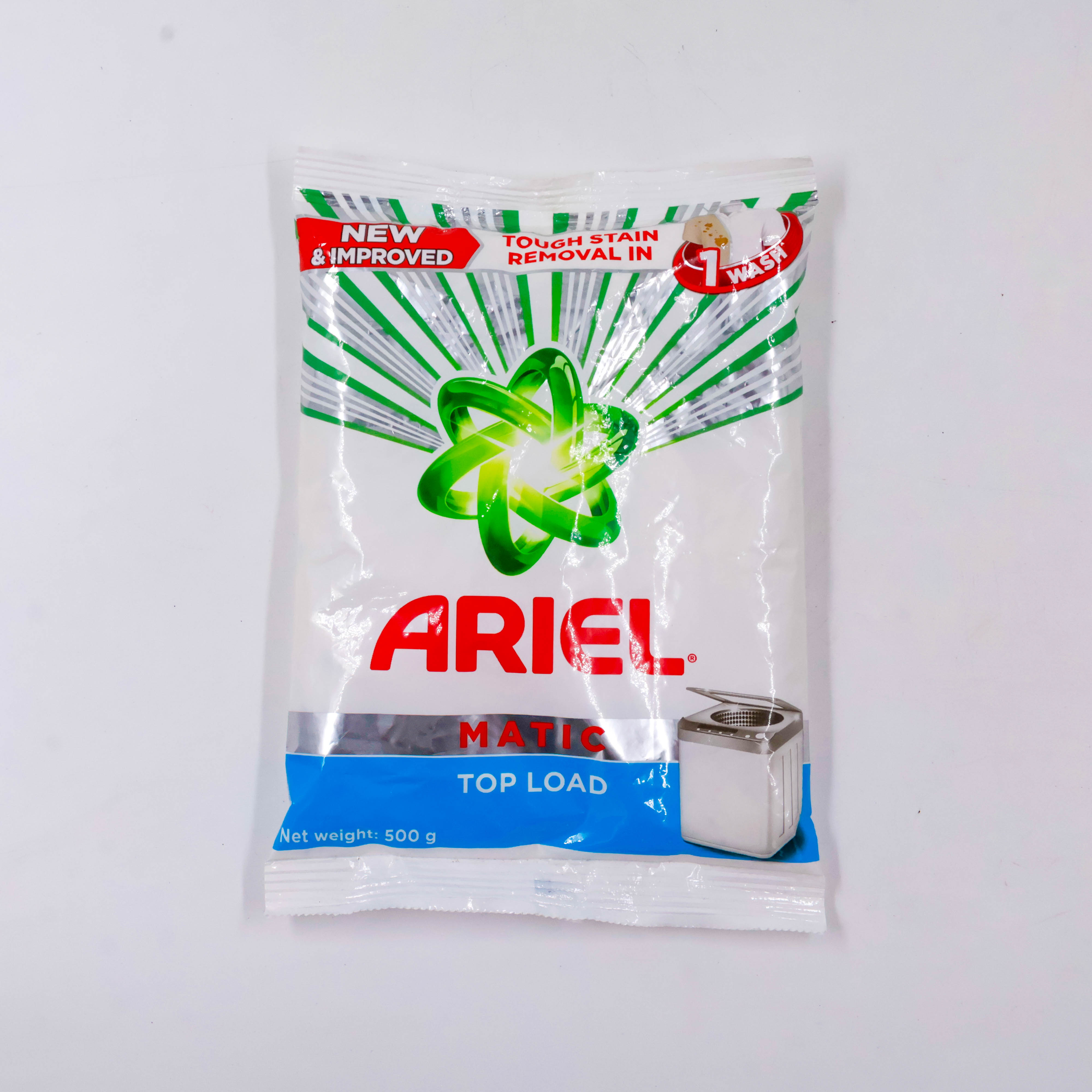 Ariel Matic Powder Top Load 500 g